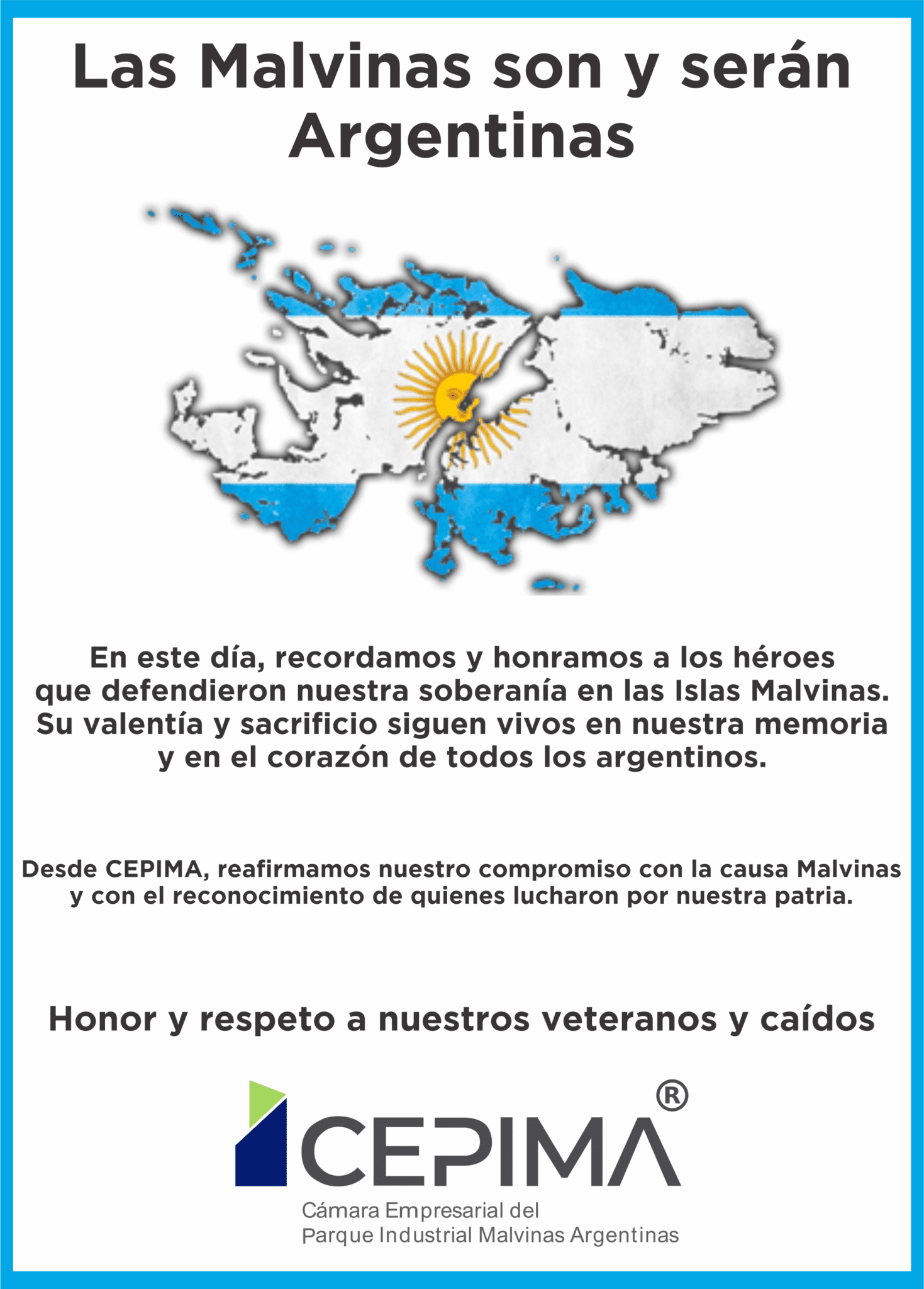 Las Malvinas Son Y Ser n Argentinas CEPIMA